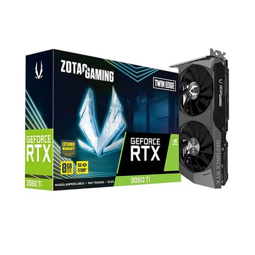 Zotac RTX 3060 Ti Twin Edge 8GB Graphics Card